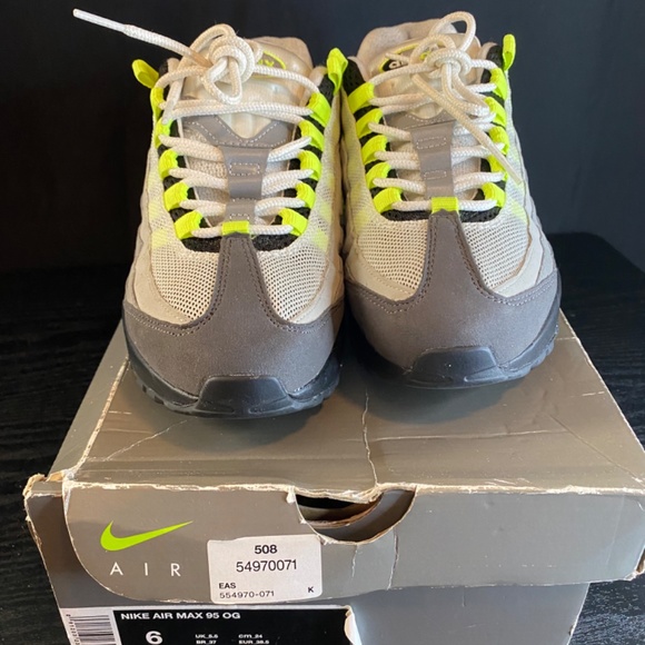 Nike 95 air max og big kids - Picture 6 of 9